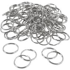 Baseline Split Rings 10mm