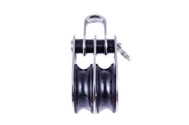 Sea Sure 25mm Double Block With Shackle