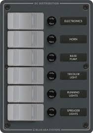Aquafax Switch Panel 8 28053