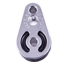 Sea Sure 25Mm Single Block With Hollow Rivet