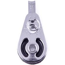 Sea Sure 25mm Single Block With Shackle