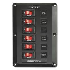 Aquafax Switch Panel 8 24351