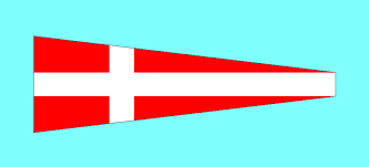 Meridian Zero Nautical Signal Flag 4