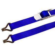 Unknown Overcentre Strap With Hooks Blue