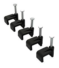 Holt Cable Clips 6Mm Flat. Q823