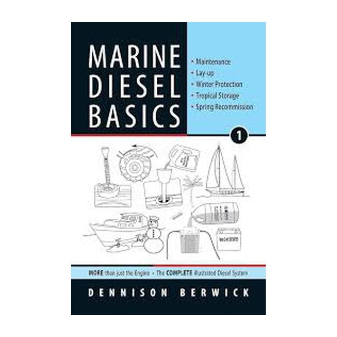 Marine Diesel Basics 1: Maintenance, Lay-up, Winter Protection, Tropical Storage, Spring Recommission