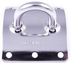 Seasure Mast Eye Plate 15.83