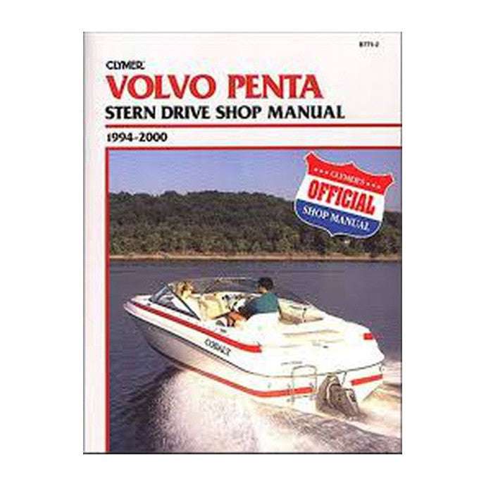 Clymer Manuals Volvo Penta Stern Drive Shop Manual  1994-1996