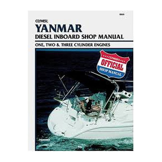 Clymer Manuals Yanmar Diesel Inboard Shop Manual
