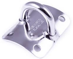 Seasure Mast Eye Plate 15.50