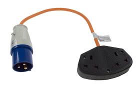 MayPole Converter Shorepower To 13A 14.514.901