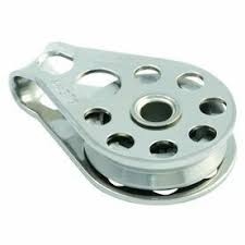 Proboat Ball Bearing Single Block Stainless Sheave Al 4379