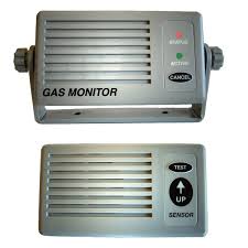 NASA Gas Alarm 523 Mgd