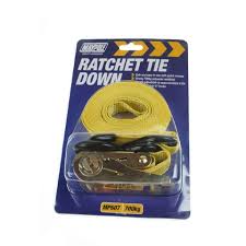 Maypole MP607 700Kg Ratchet Strap & Hooks