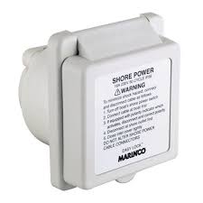 Marinco Shorepower Socket 8 45000