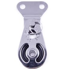 Sea Sure 25Mm Quarter Lead Block With Short Plate 00.15