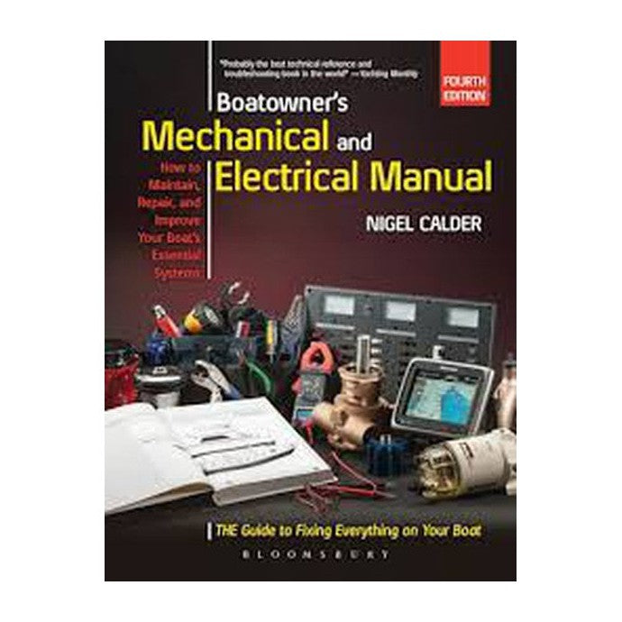 Bloomsbury Boat Owner's Mechanical and Electrical Manual