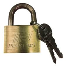 Plastimo Padlock - 40MM NORMAL HASP