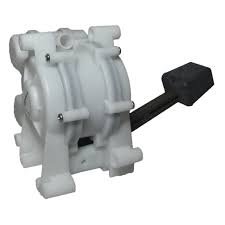 Whale Gusher Galley Freshwater Foot Pump – Manual Right Lever Mount, 13mm Hose