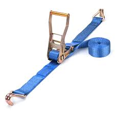 Unknown Heavy Duty Ratchet Strap Blue Mp607