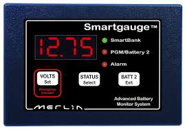 Merlin Smart Gauge Battery Monitor