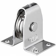 Sea Sure Bolt Down Block (Metal Sheave) 01.18