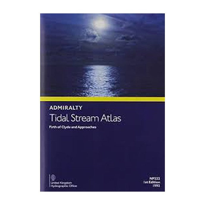 Admiralty SNC NP222 Tidal stream Atlas Firth of Clyde