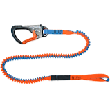 Spinlock Safety Line 1 Clip, 1 Link Elasticated