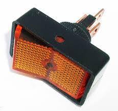 Holt Rocker Switch R/H Amber. Q879