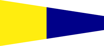 Meridian Zero Nautical Signal Flag 5