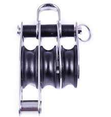 Sea Sure 25Mm Treble Block With Becket 00.33