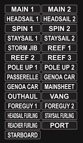 Glowfast Clutch Labels
