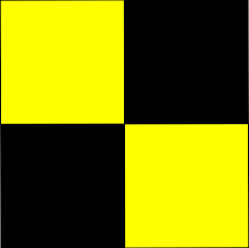 Meridian Zero Nautical Signal Flag Lima - You Should Stop Your Vessel instantly