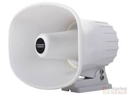 Standard Horizon 5" X 8" Round Pa/Hailing Horn 240Sw