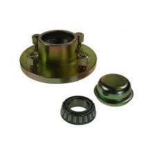 Maypole Hub With Sphere Nuts And Steel Cap Mp4180