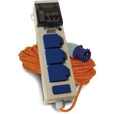 Maypole Mobile Mains Power Unit 8 50000