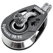 Seasure Ball Bearing Single Shackle Block Stainless Sheave