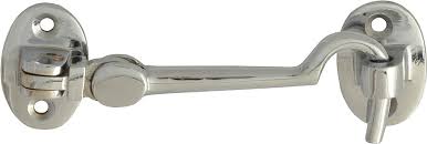 Aquafax Silent Cabin Hook Chrome