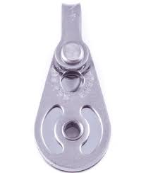Sea Sure Metal Sheave Block With Shacklee
