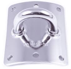 Seasure Mast Eye Plate 15.51