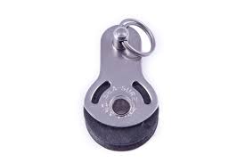 Seasure Ball Bearing Single Clevis Pin Block Stainless Sheave