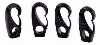 Nuova Rade Shockcord Hook Black 44029