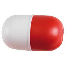 Float Red/White 16381