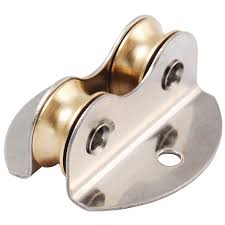 Proboat 16Mm Plain Blk: Dbl Thru Brass Al 4401