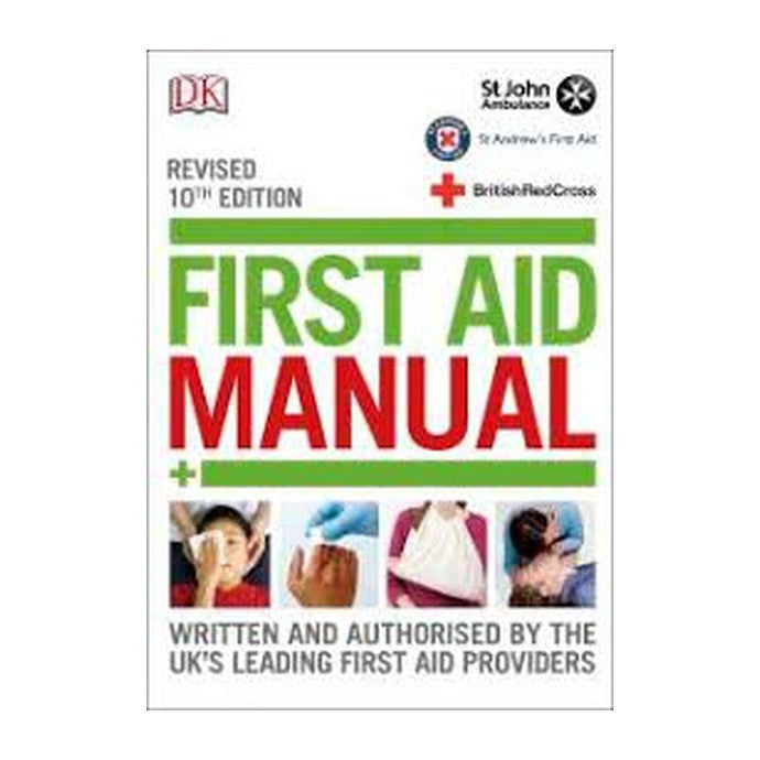First Aid Manual St John Ambulance