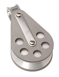 Barrus Wire Single Block Fixed Eye