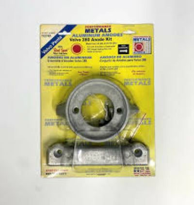 Aquafax Volvo 280 Zinc Anode Kit