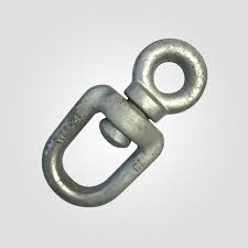 Waveline Mooring Swivel - Hot Dip Galvanised-8mm