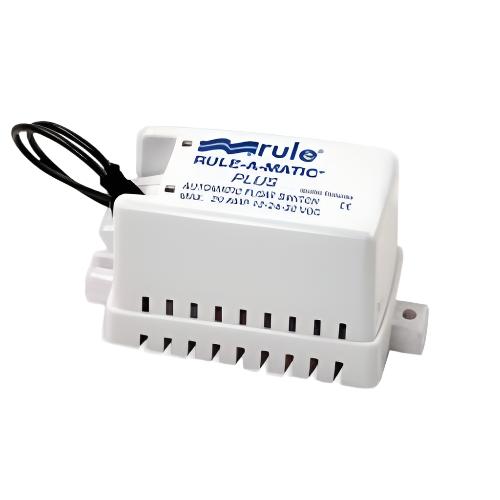 Rule-A-Matic Plus Automatic Float Switch – 12/24V Marine Bilge Pump Control