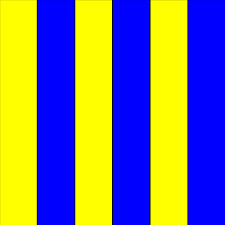 Meridian Zero Nautical Signal Flag Golf - I Require a Pilot